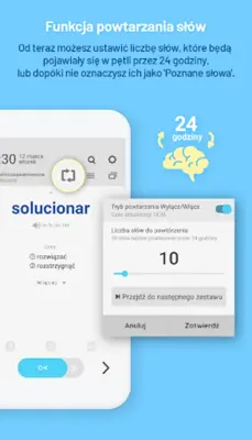 🇪🇸WordBit Hiszpański android App screenshot 1