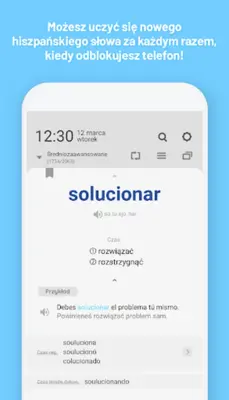 🇪🇸WordBit Hiszpański android App screenshot 6